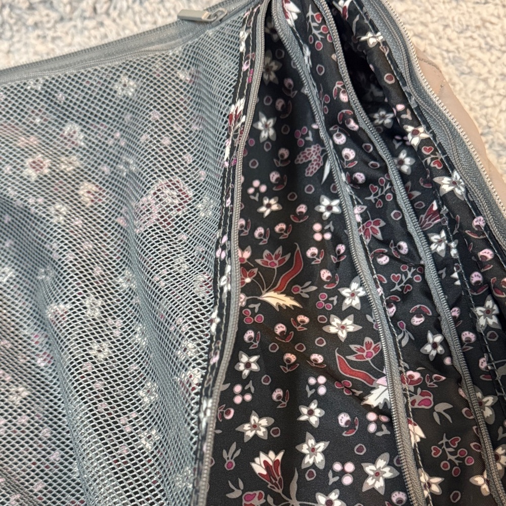 Vera Bradley travel backpack - Picture 4 of 12